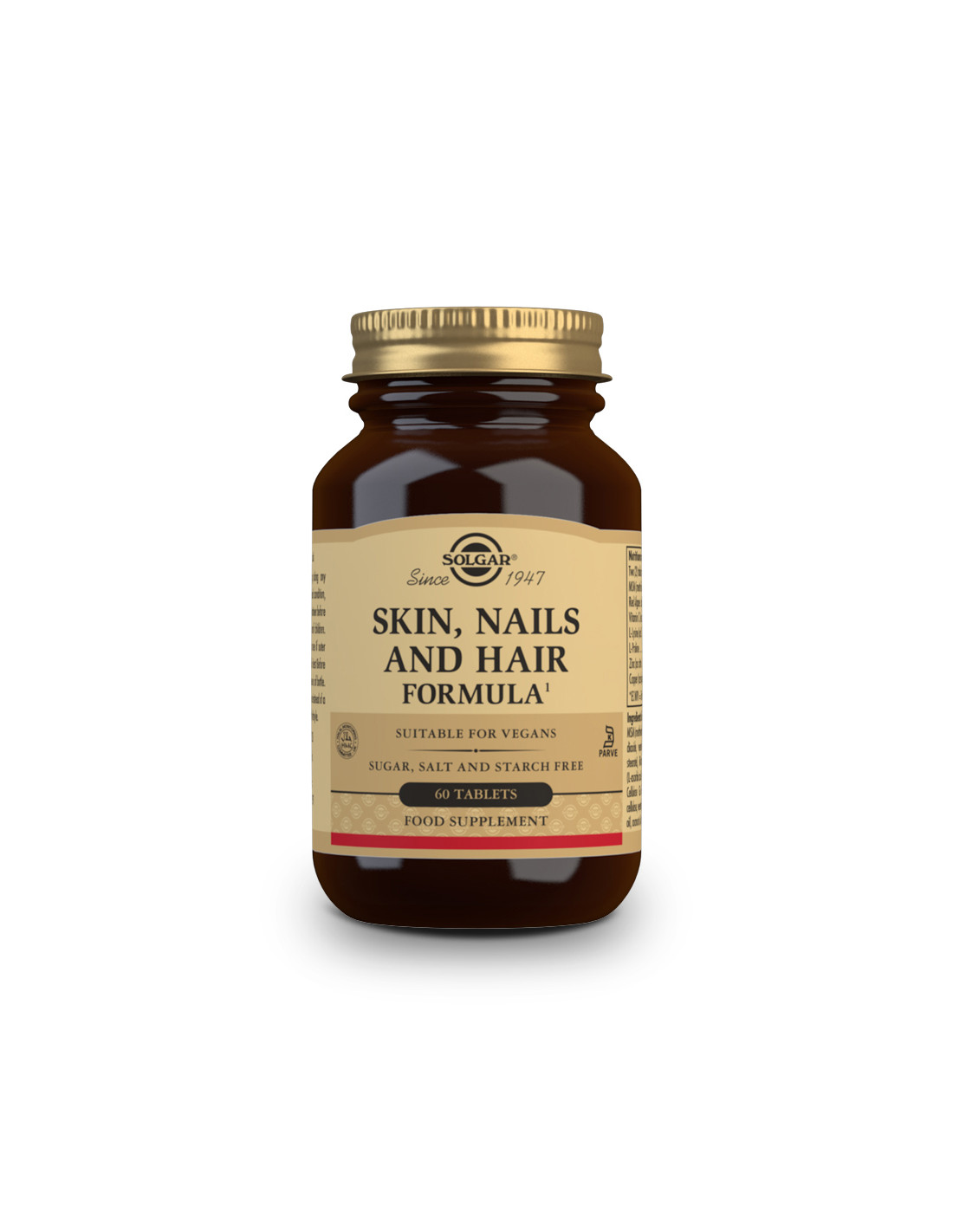 Solgar Formula Pelo, Piel, Uñas 60 Comprimidos