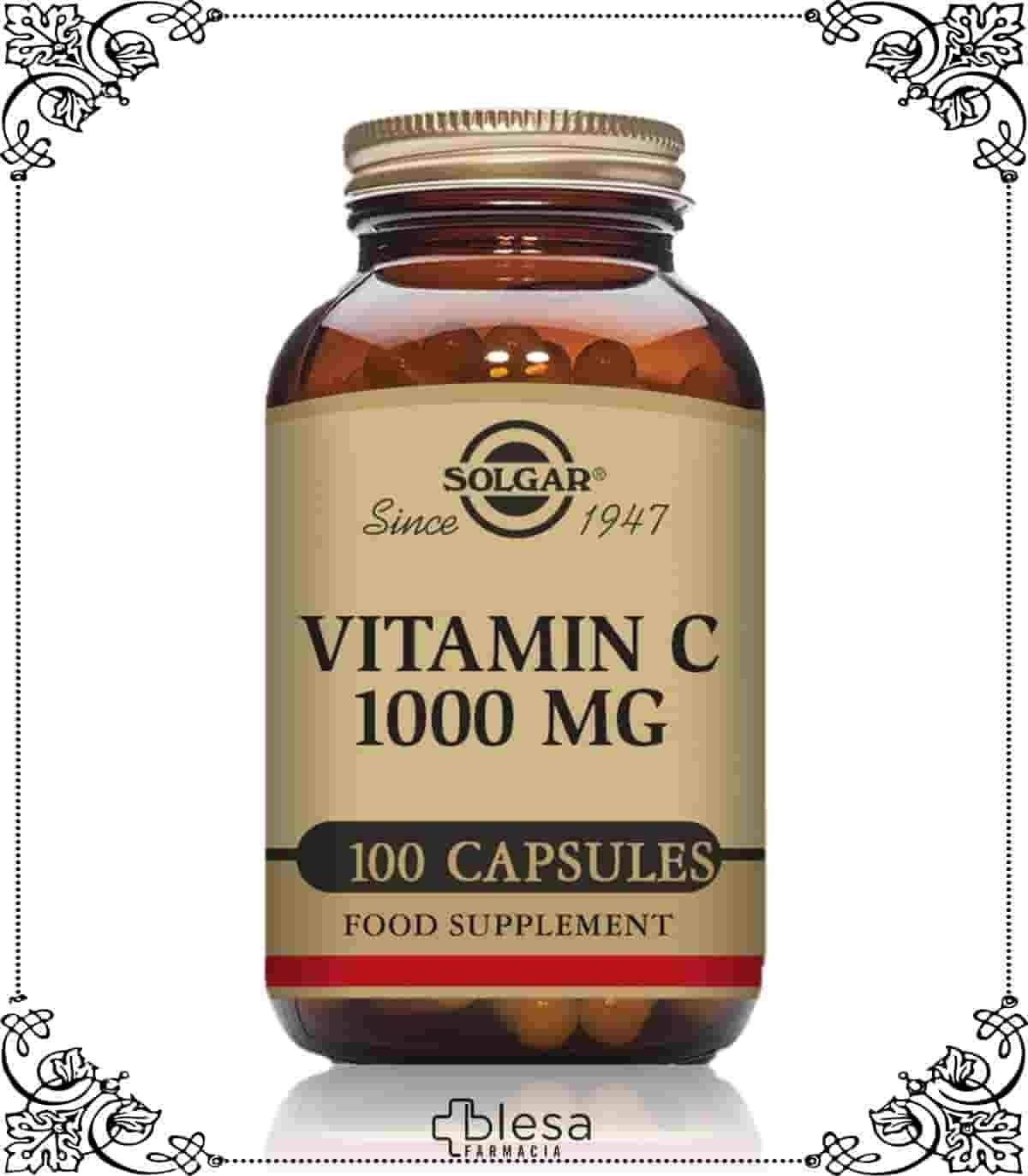 Solgar Vitamina C 1000 Mcg 100 caps