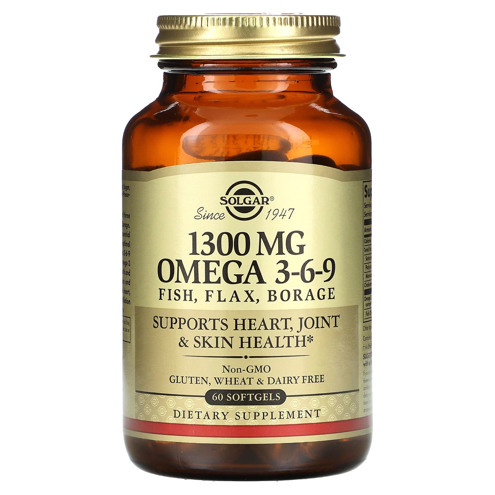 Solgar Omega 3-6-9 60 Capsulas