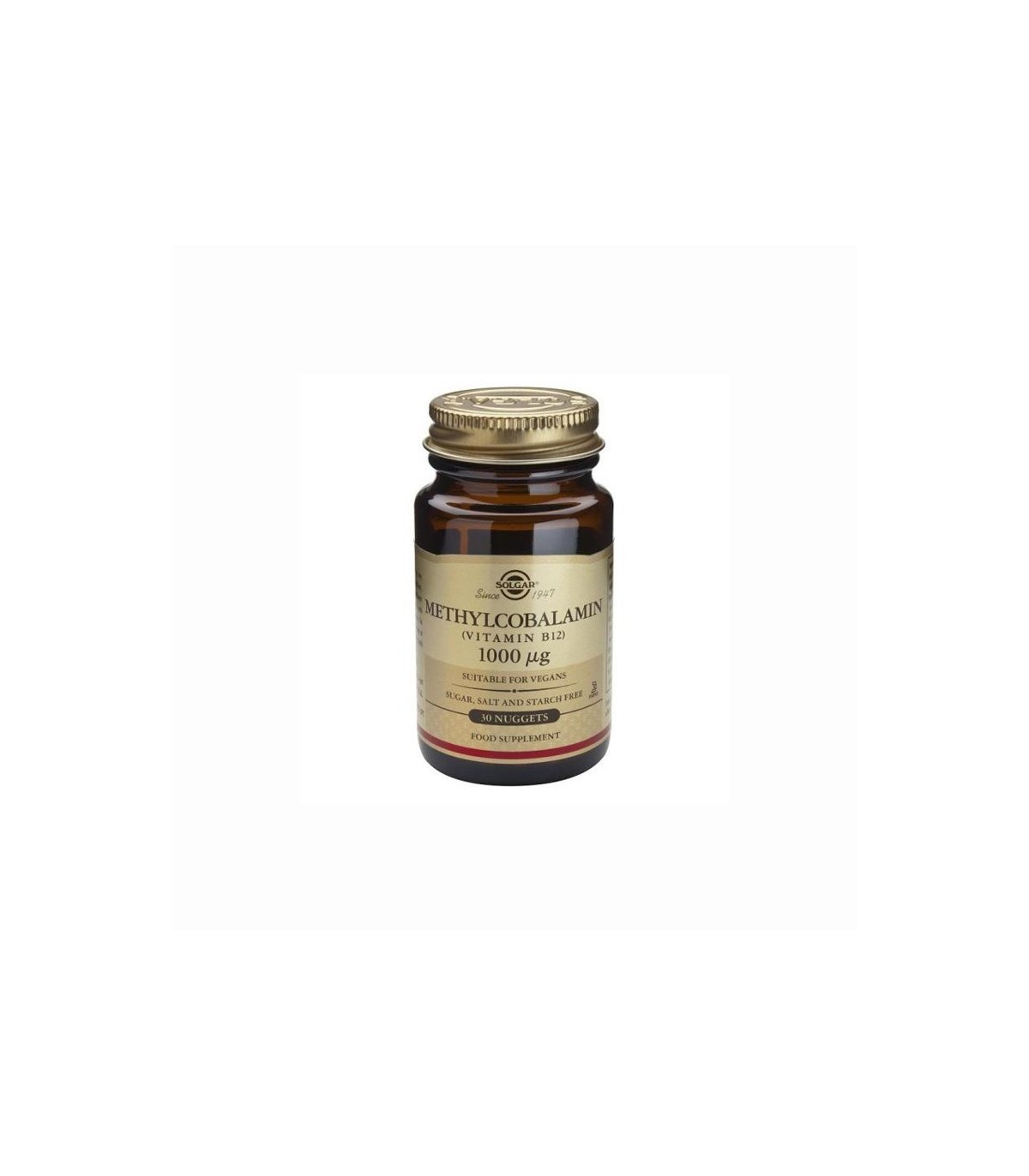 Metilcobalamina 1000Mcg 30Com Mast Solga