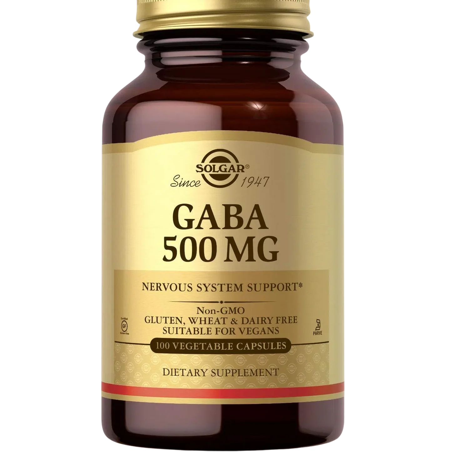 Solgar Gaba 500 50 Capsulas Vegetales