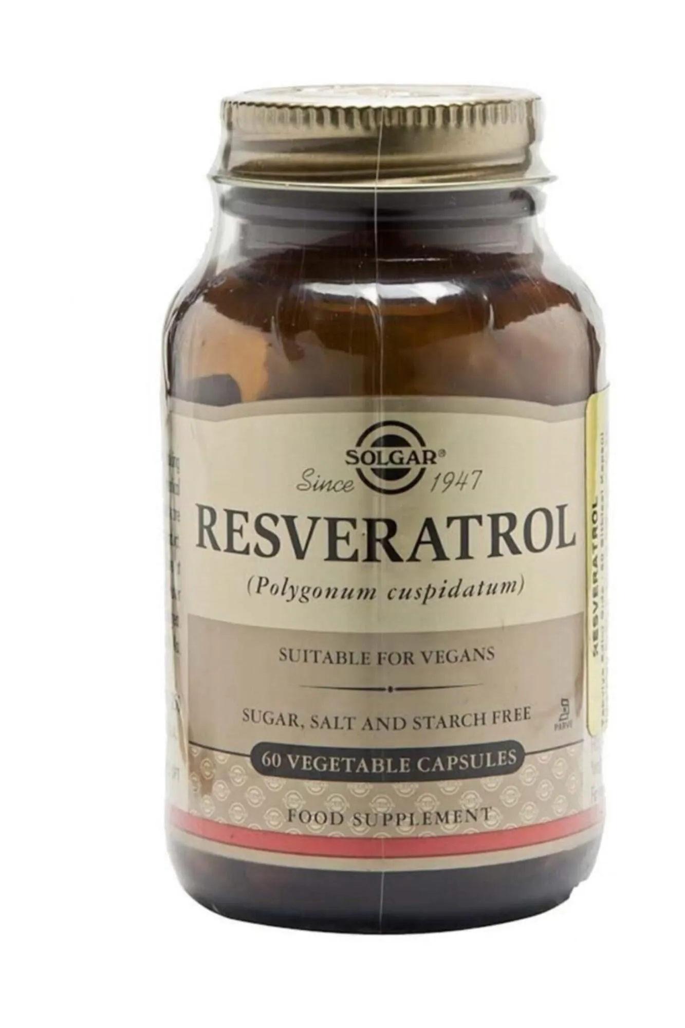Solgar Resveratrol 60 cap
