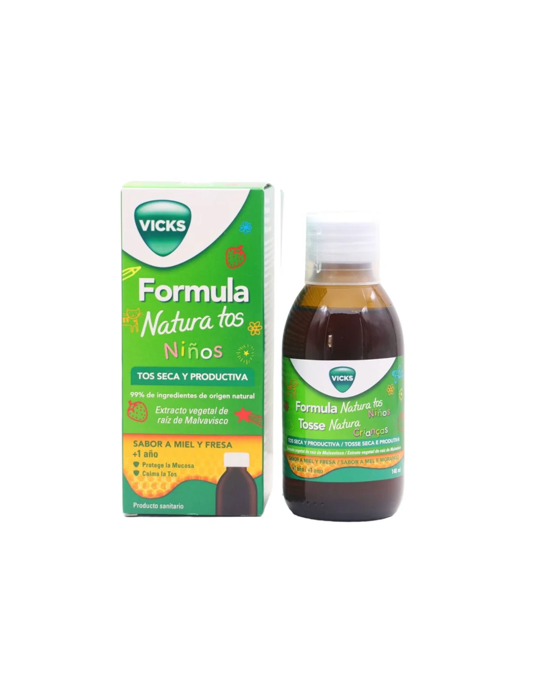 Formula Natura Tos Niños 140 ml
