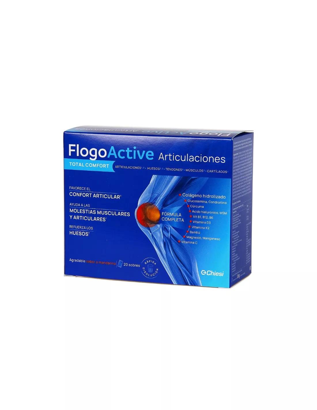 Flogoactive Articulaciones 20 Sobres 8,8 g Sabor Mandarina