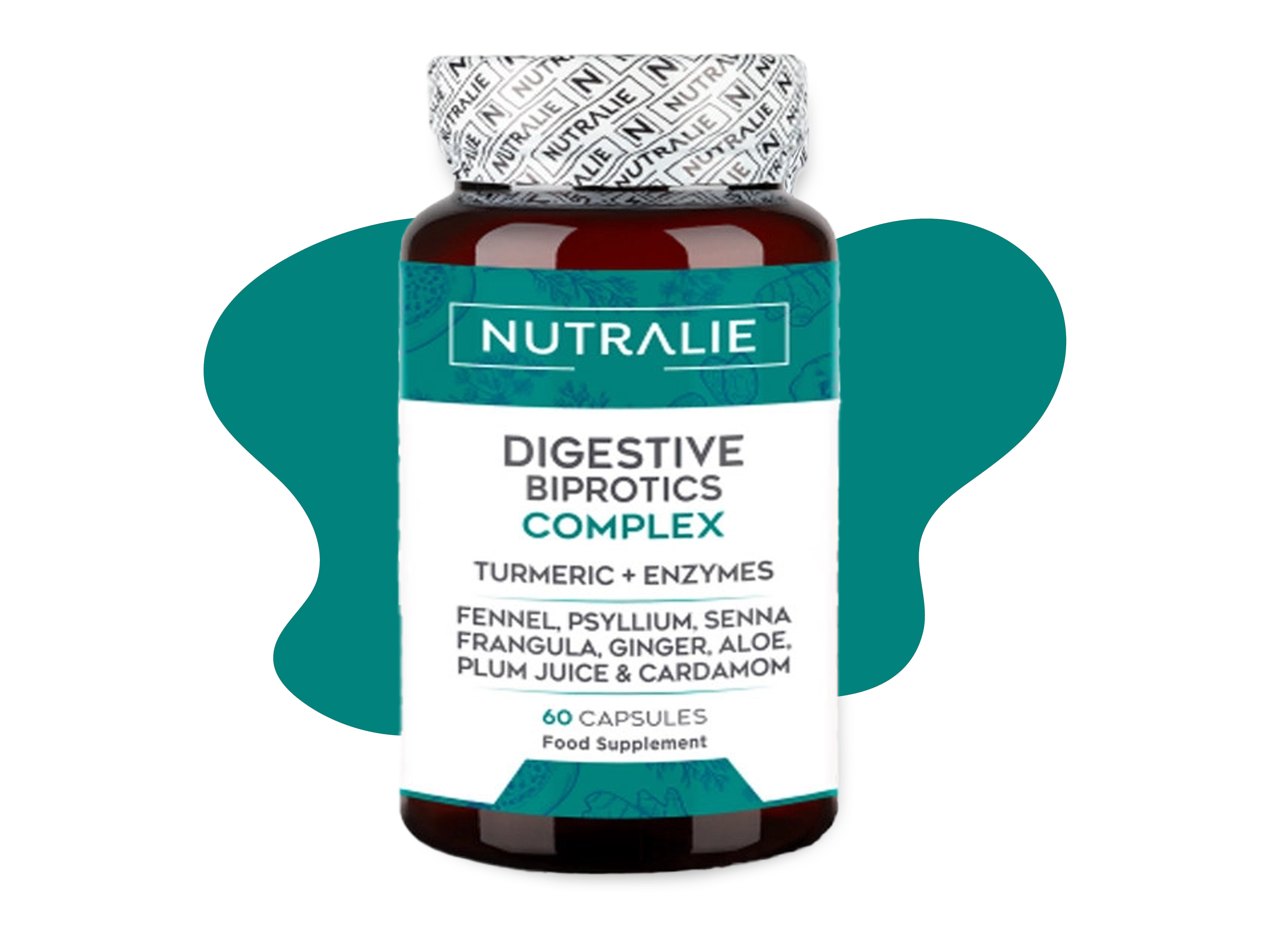 Nutralie Digestive Biprotics Complex 60 Capsulas