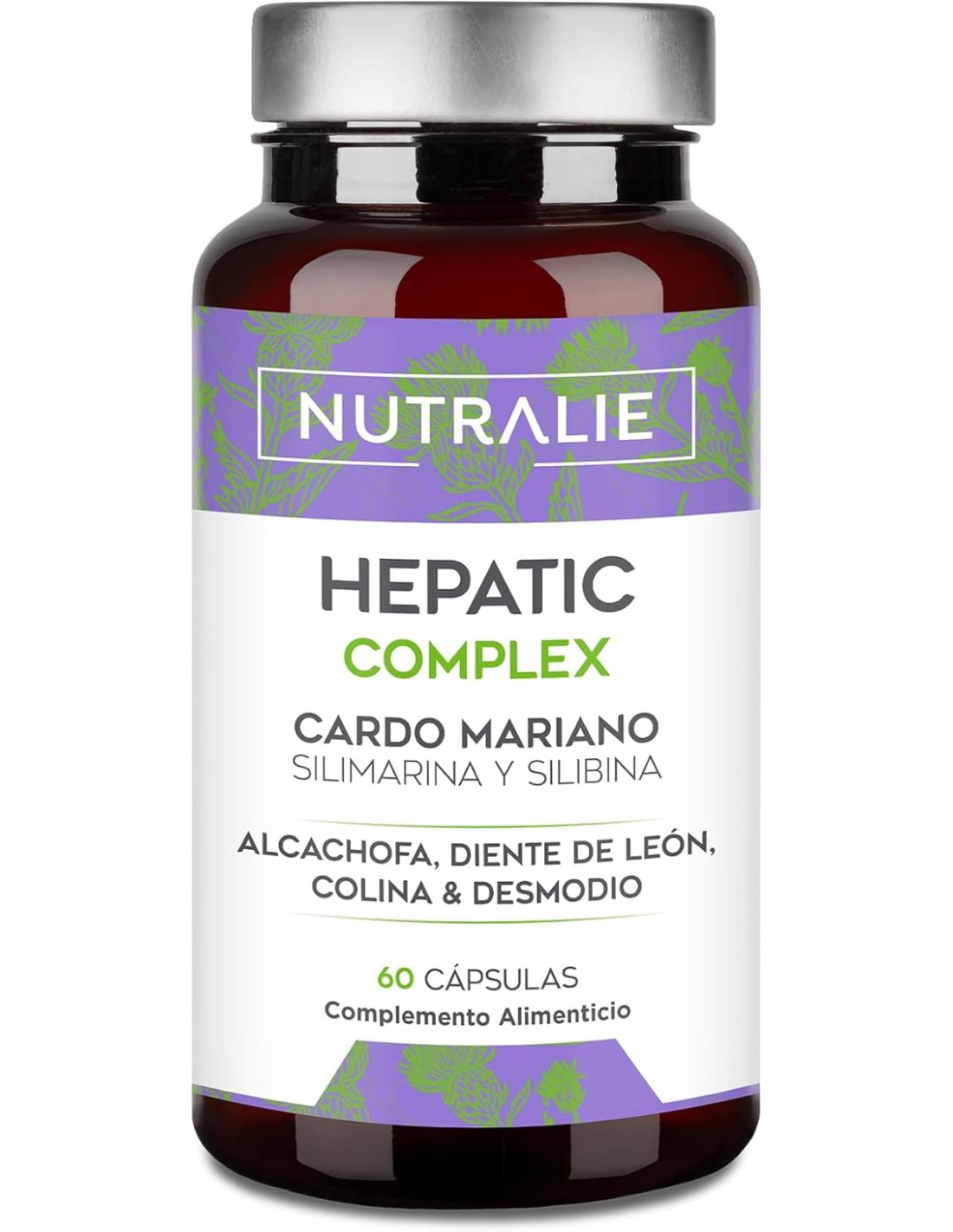 Nutralie Hepatic Complex 60 Capsulas