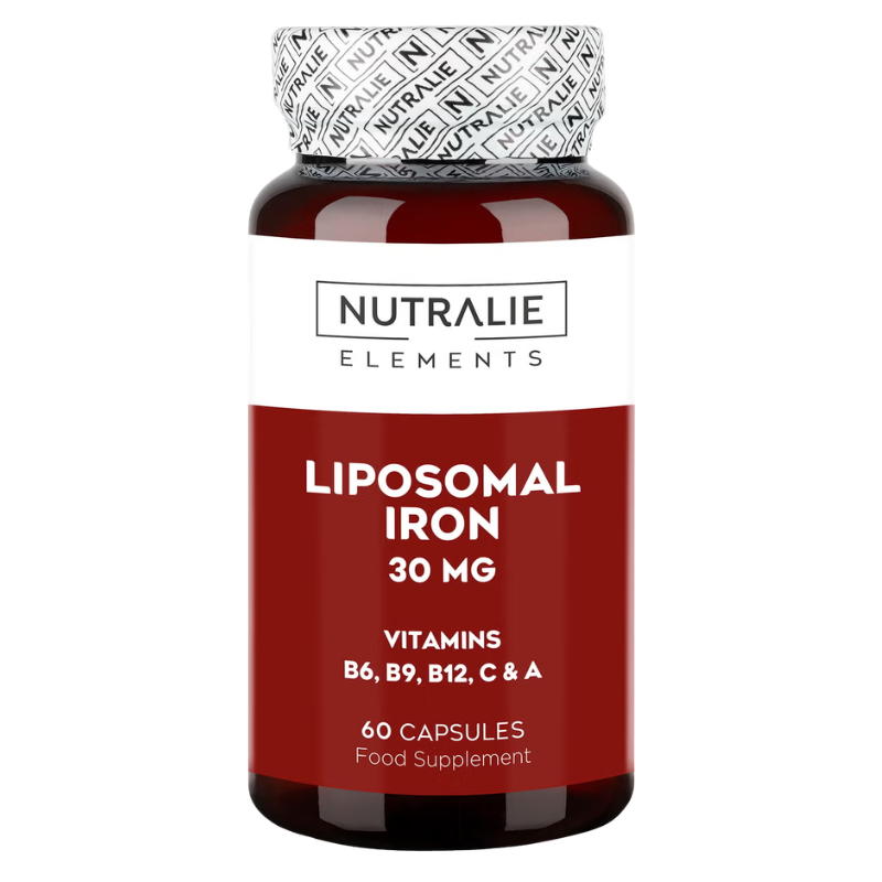Nutralie Elements Liposomal Iron 60 Capsulas