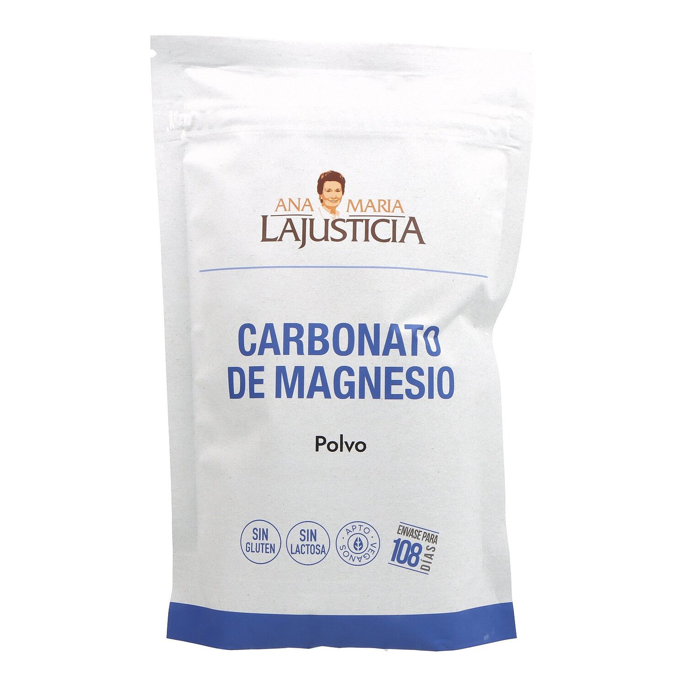 Carbonato De Magnesio Ana Maria Lajusticia 1 Envase 130 g Doypack