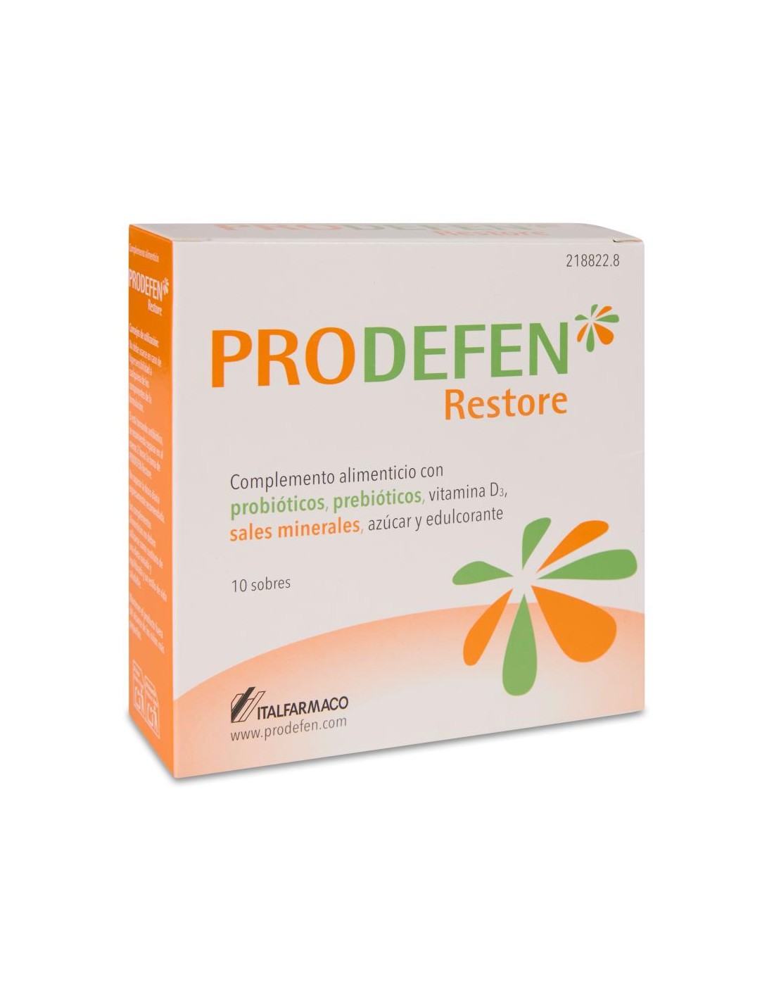 Prodefen Restore 10 Sobres