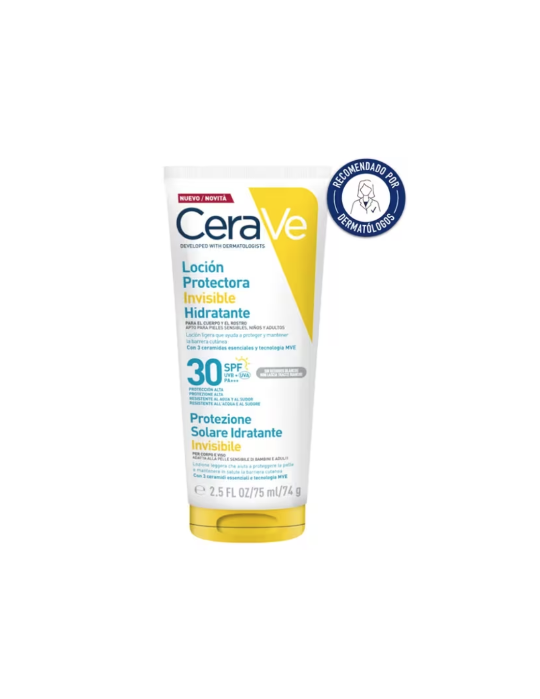 Cerave Locion Hidratante Spf30 75Ml