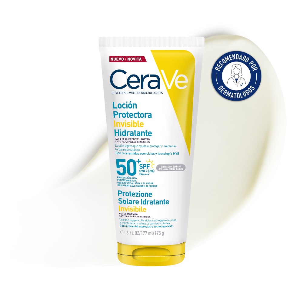 Cerave Locion Hidratante Spf50 177Ml