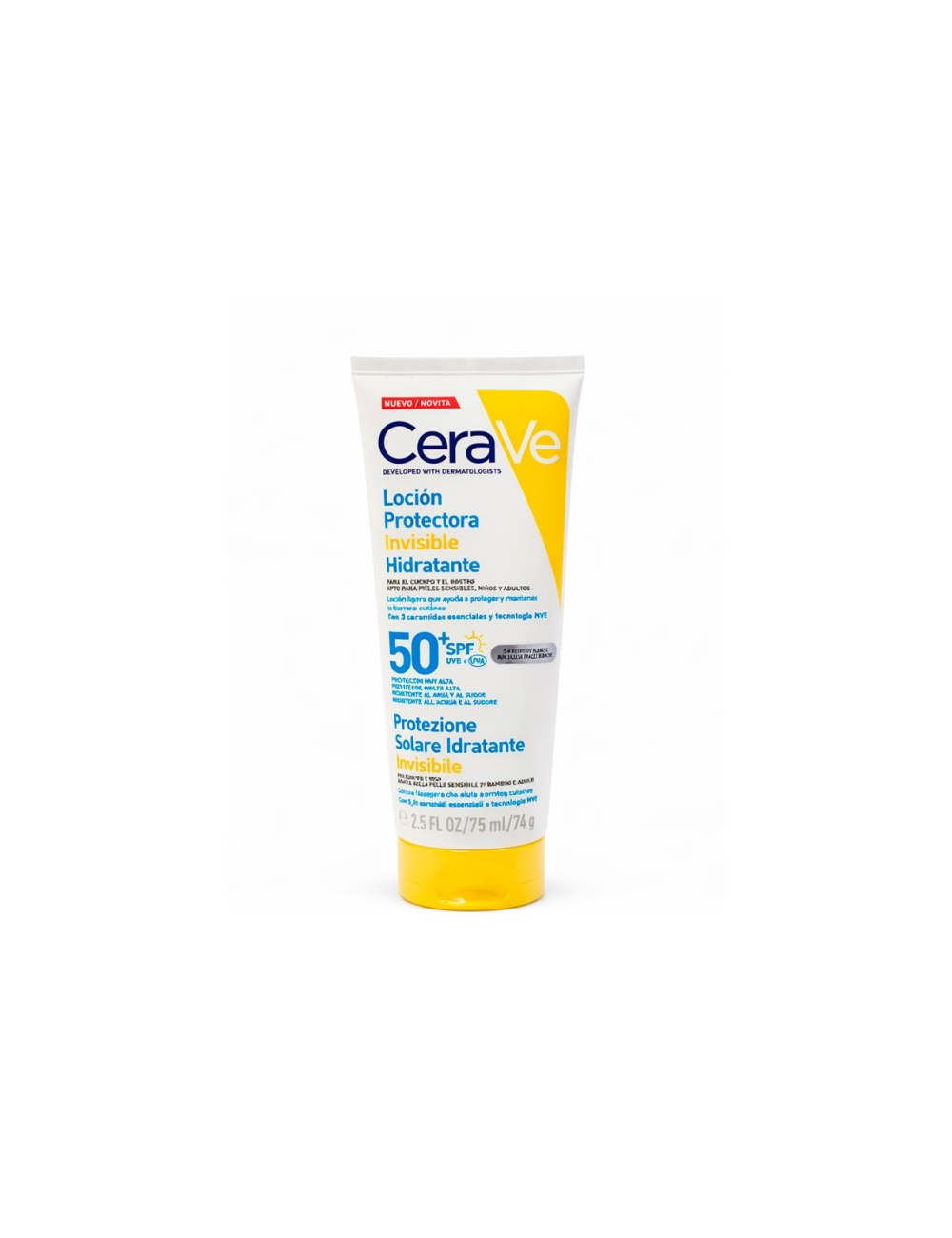 Cerave Locion Hidratante Spf50 75Ml