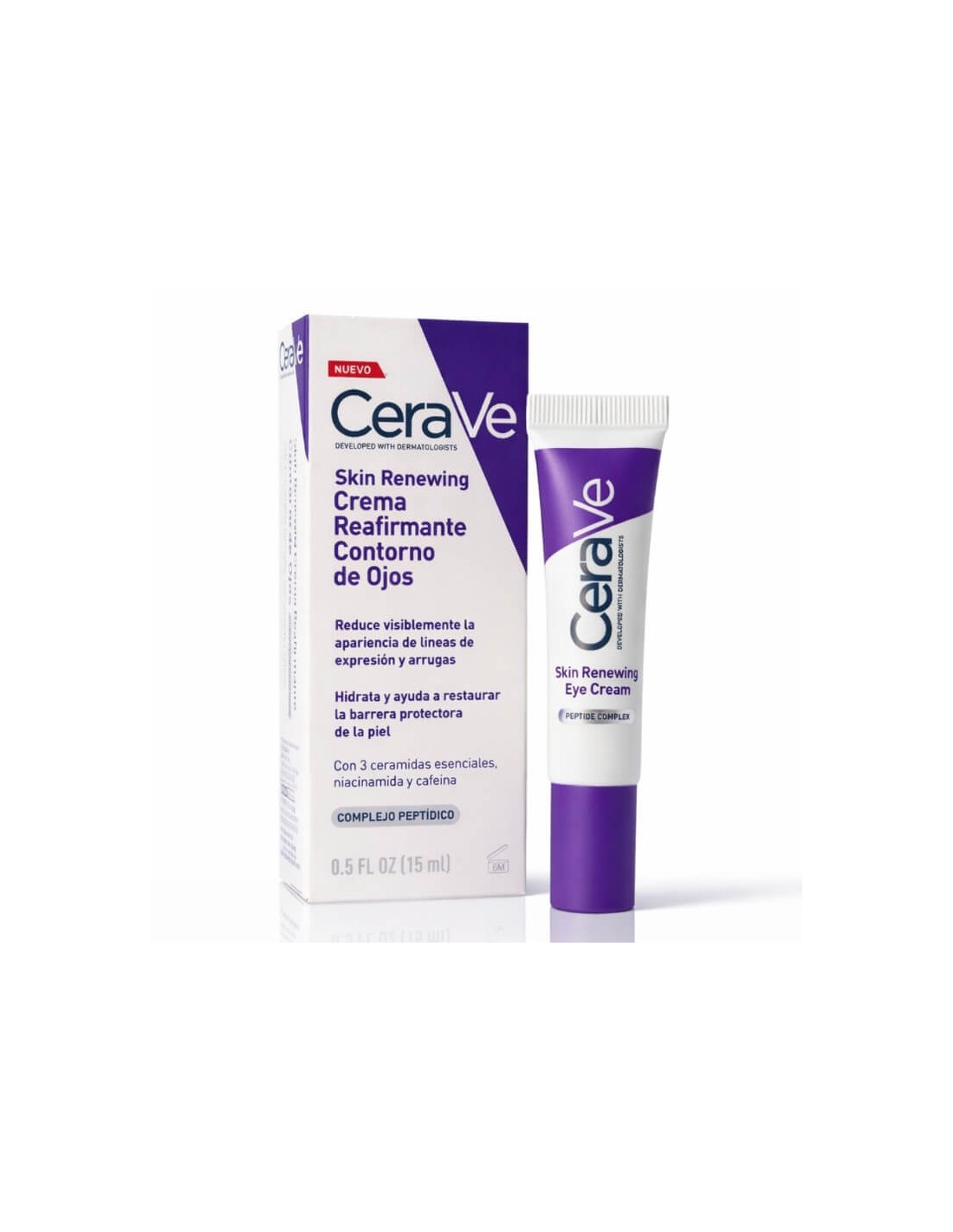 Cerave Crema Reafirmante Contorno De Ojos