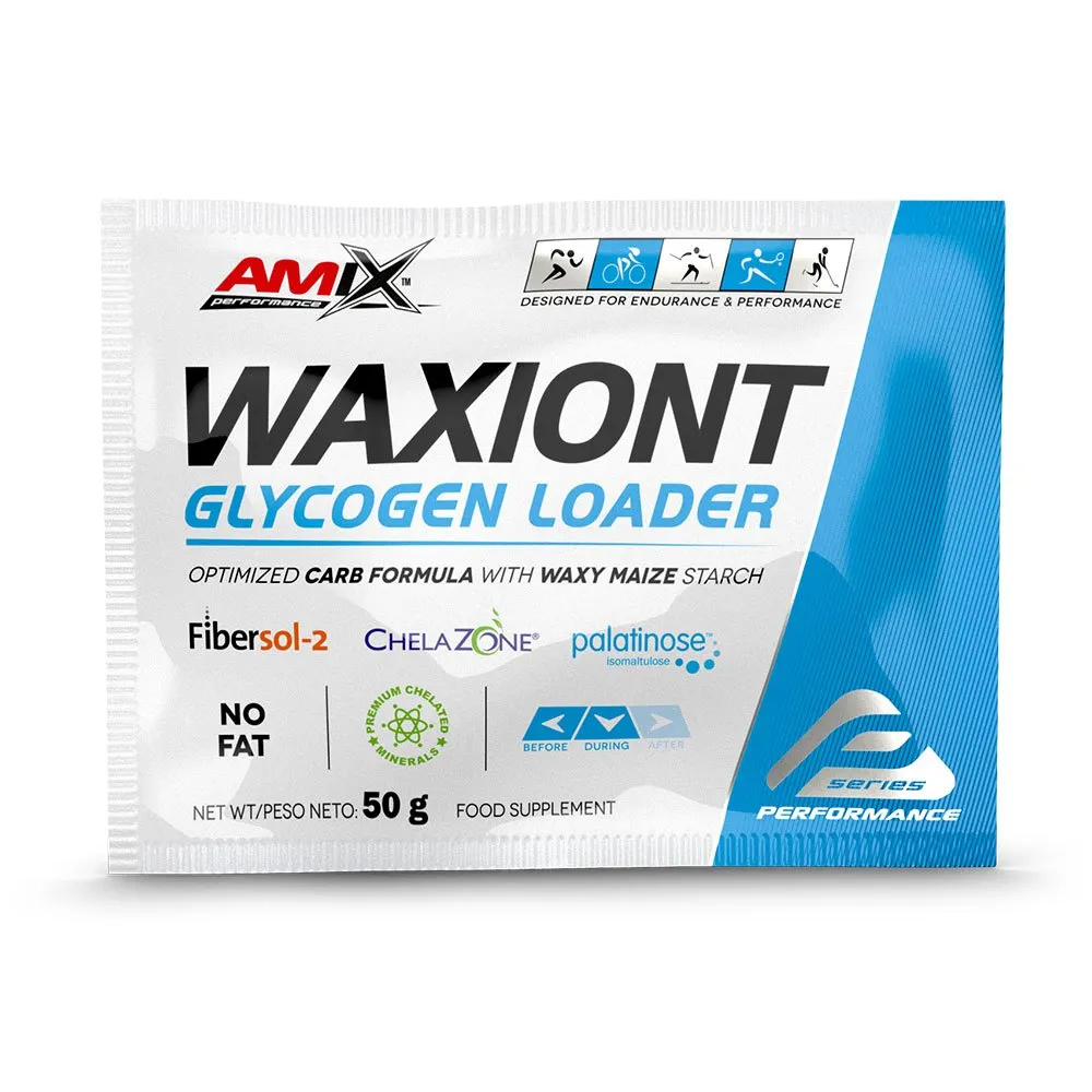 Amix Waxiont Glycogen Loader Sabor Fresa 50G