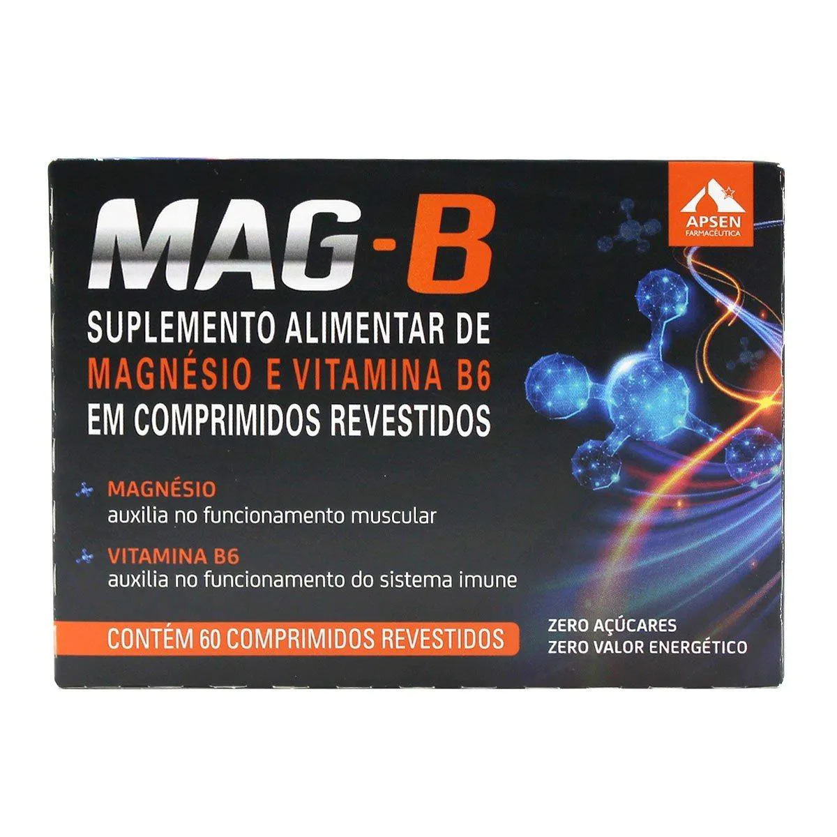 Magnetrans Curcuma + B6 60 Comprimidos