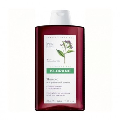 Klorane Champu A La Quinina Y Edelweiss Bio 1 Envase 400 ml