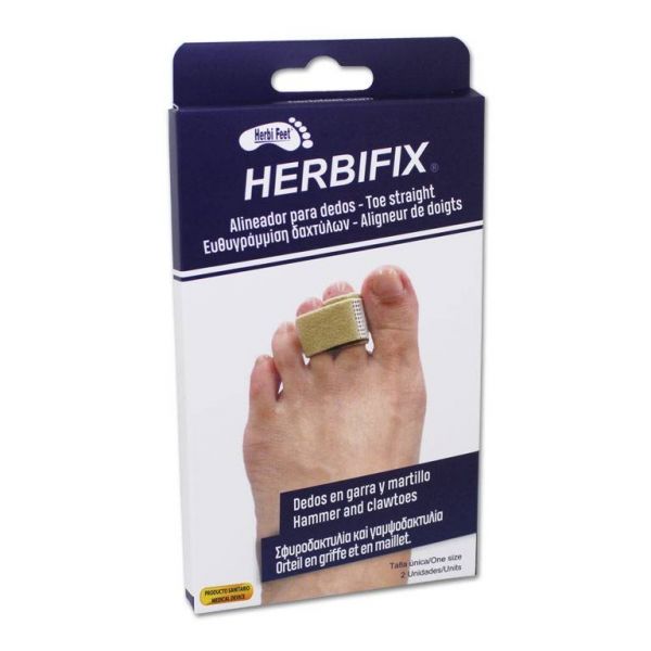 Herbifix Alineador Para Dedos T/l 2Unid.