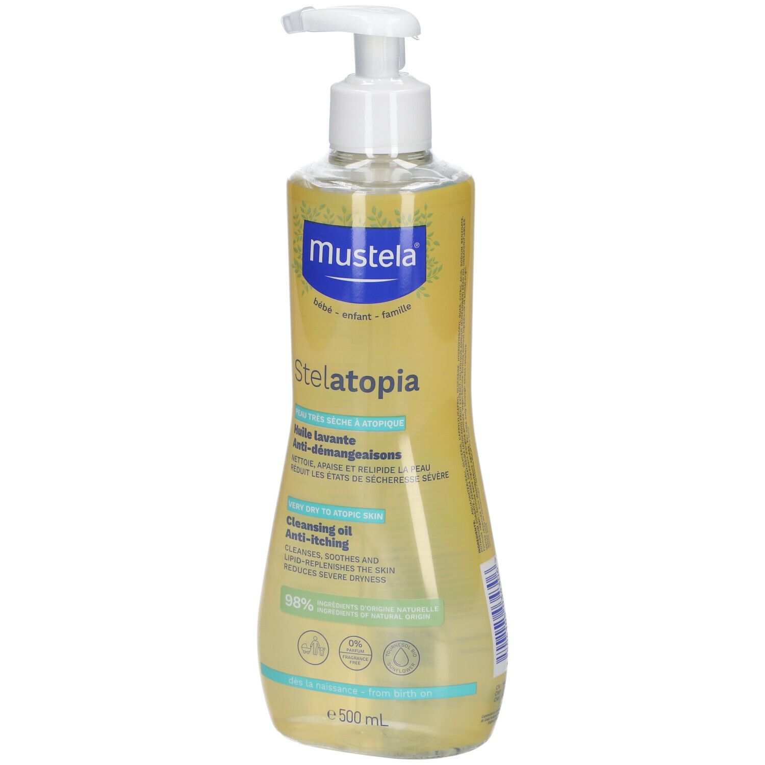 Stelatopia Gel Lavante 500 ml