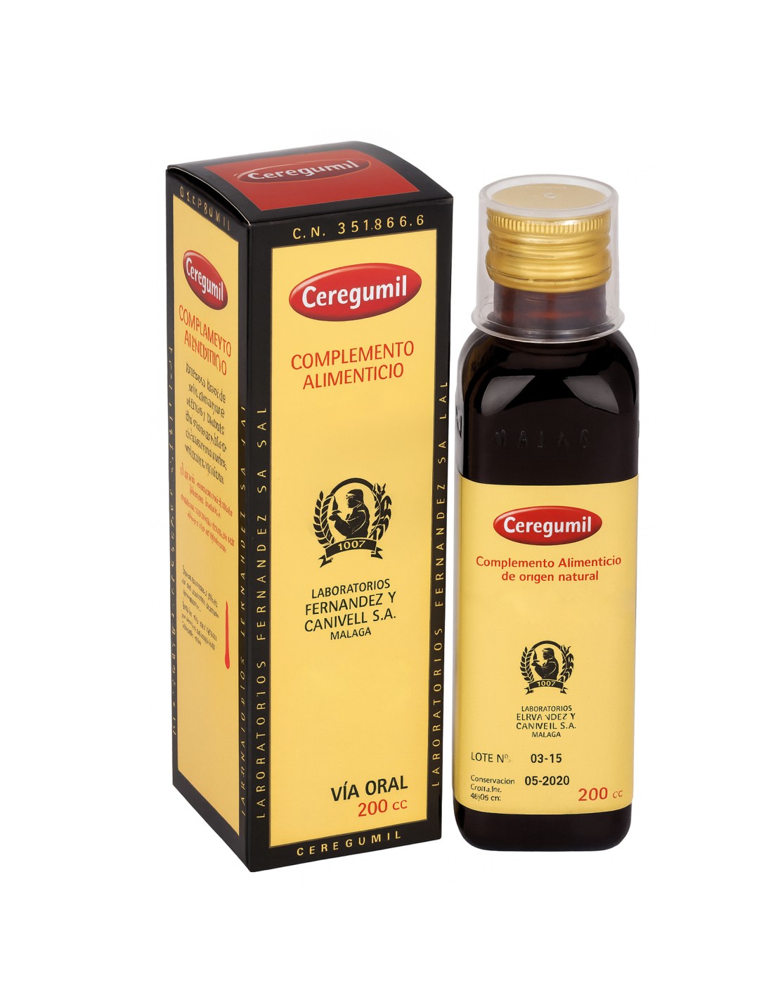 Ceregumil Vitamix 250 ml