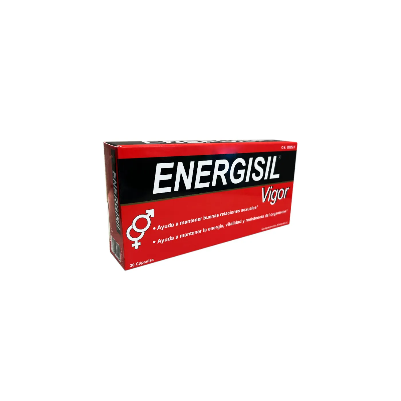 Energisil 30 Capsulas