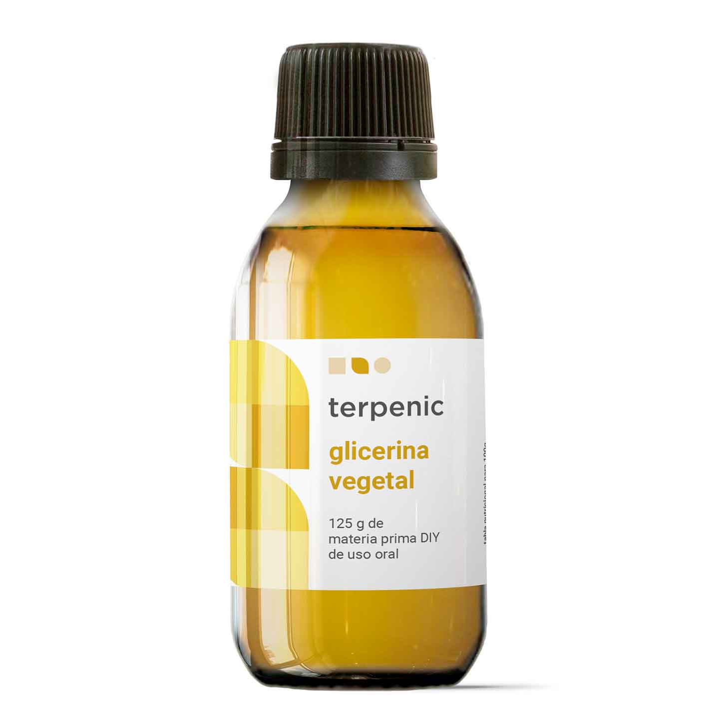 Glicerina Vegetal Terpenic 125G