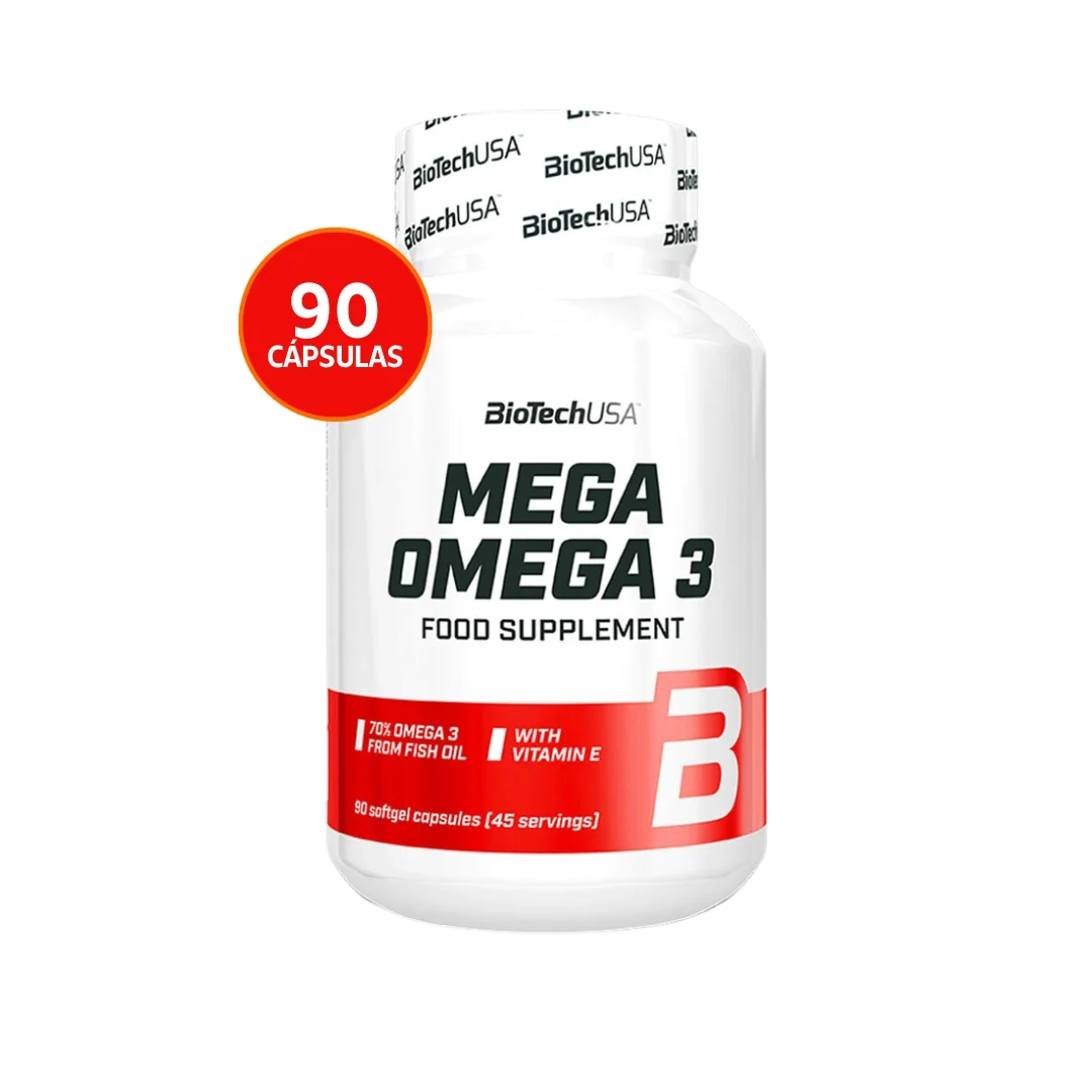 Biotechusa Mega Omega 3 90 Capsulas