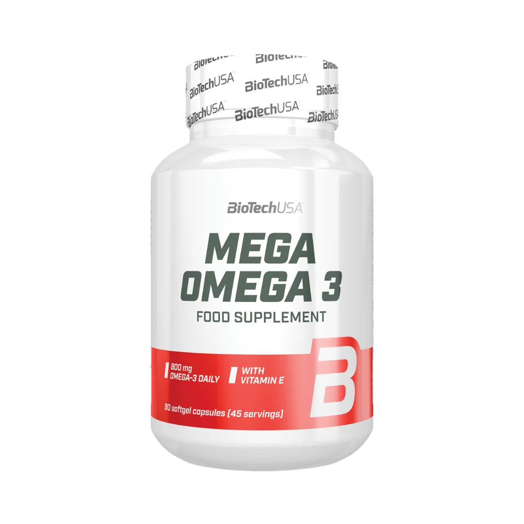 Biotechusa Mega Omega 3 180 Capsulas
