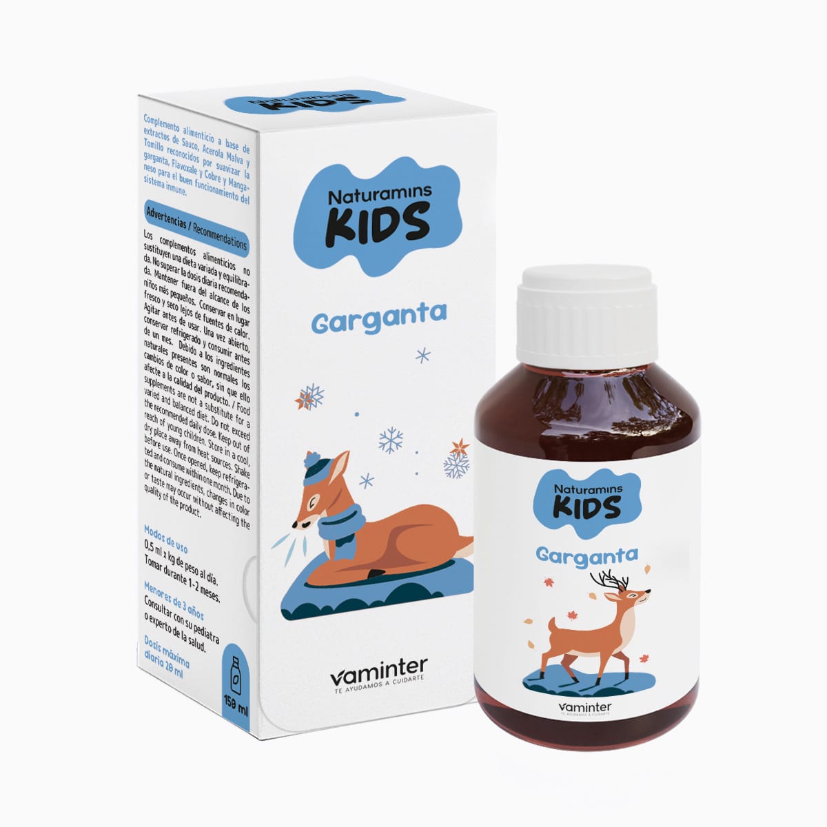 Naturamins Kids Jarabe Vermifin 150Ml