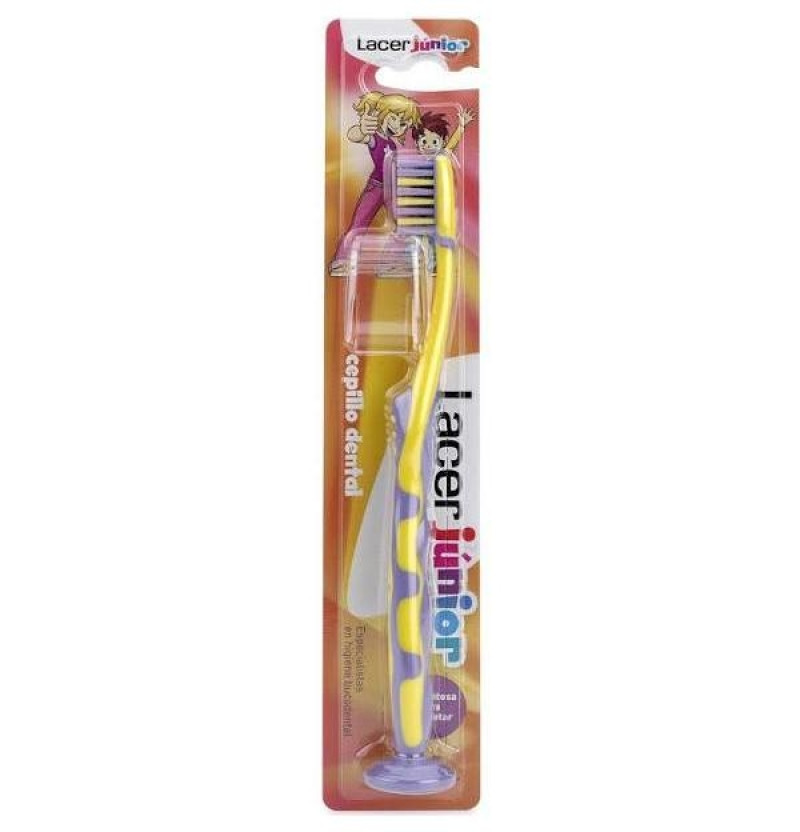 CEPILLO DENTAL INFANTIL LACER JUNIOR VENTOSA 1 UNIDAD