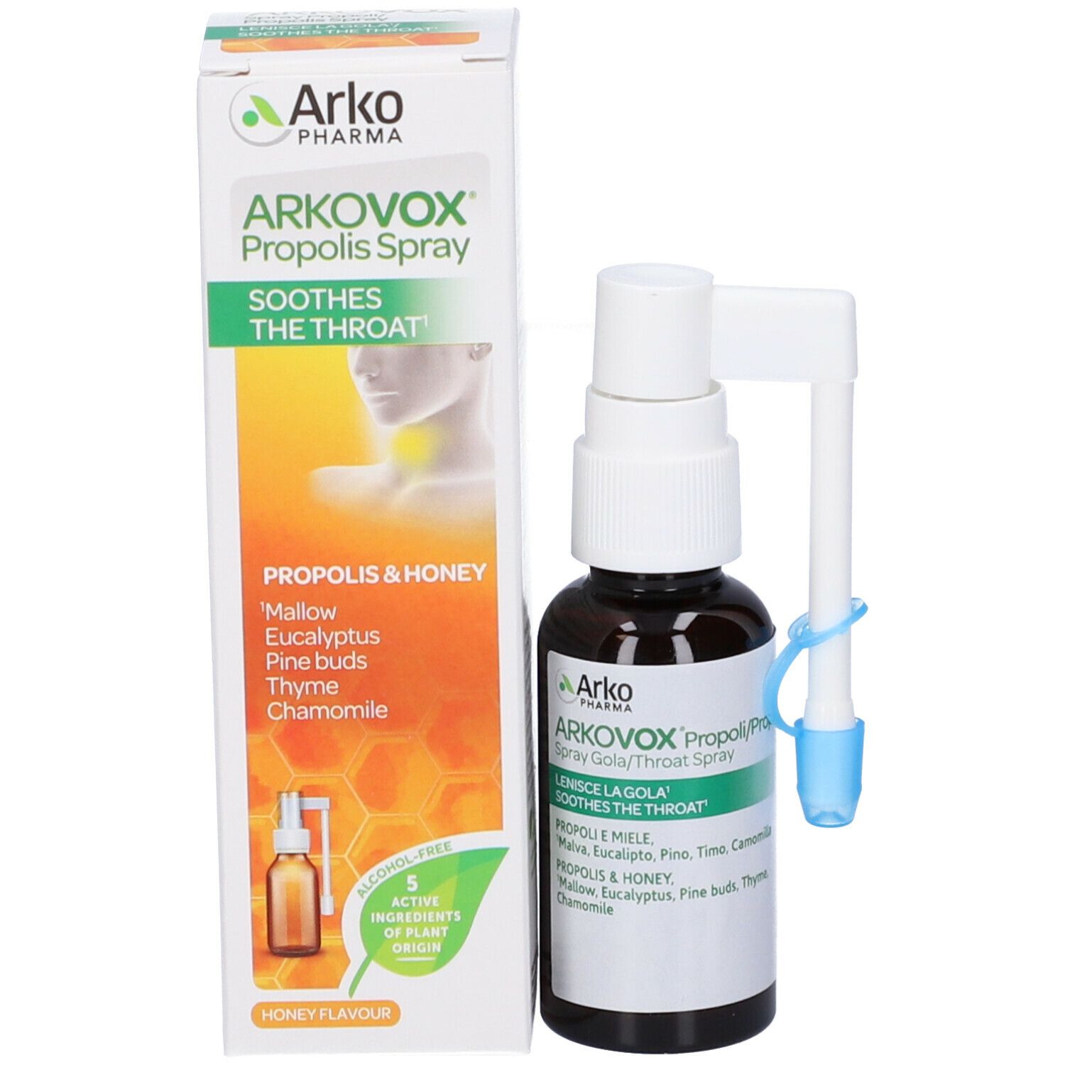 Arkovox Spray Propolis Garganta 1 Envase 30 ml