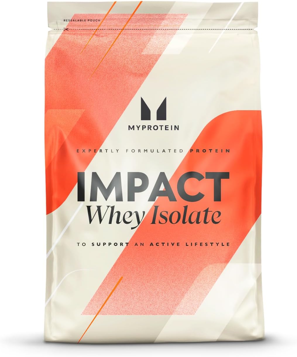 Myprotein Impact Whey Isolate Unfloured 500G