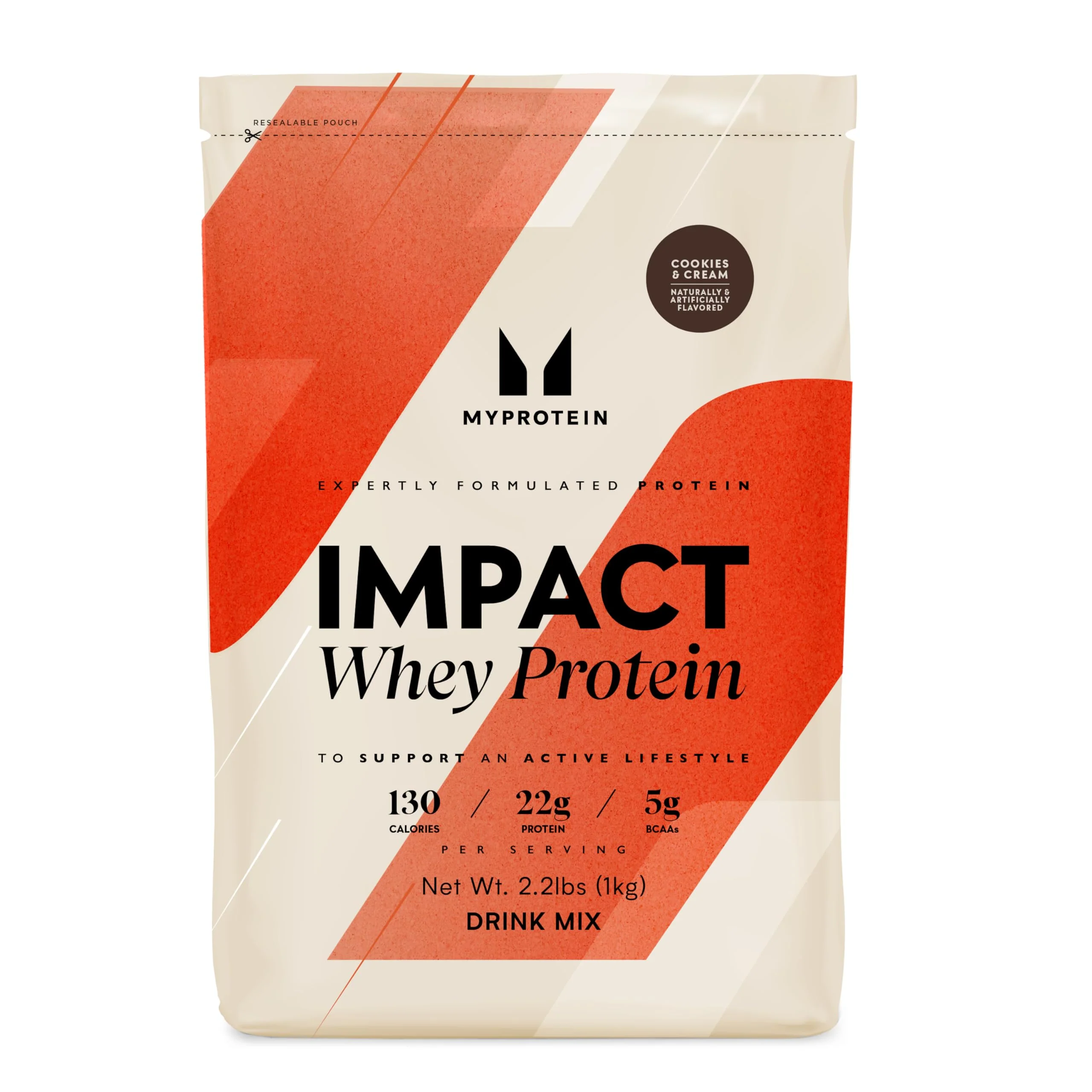 Myprotein Impact Whey Protein Cookies & Cream