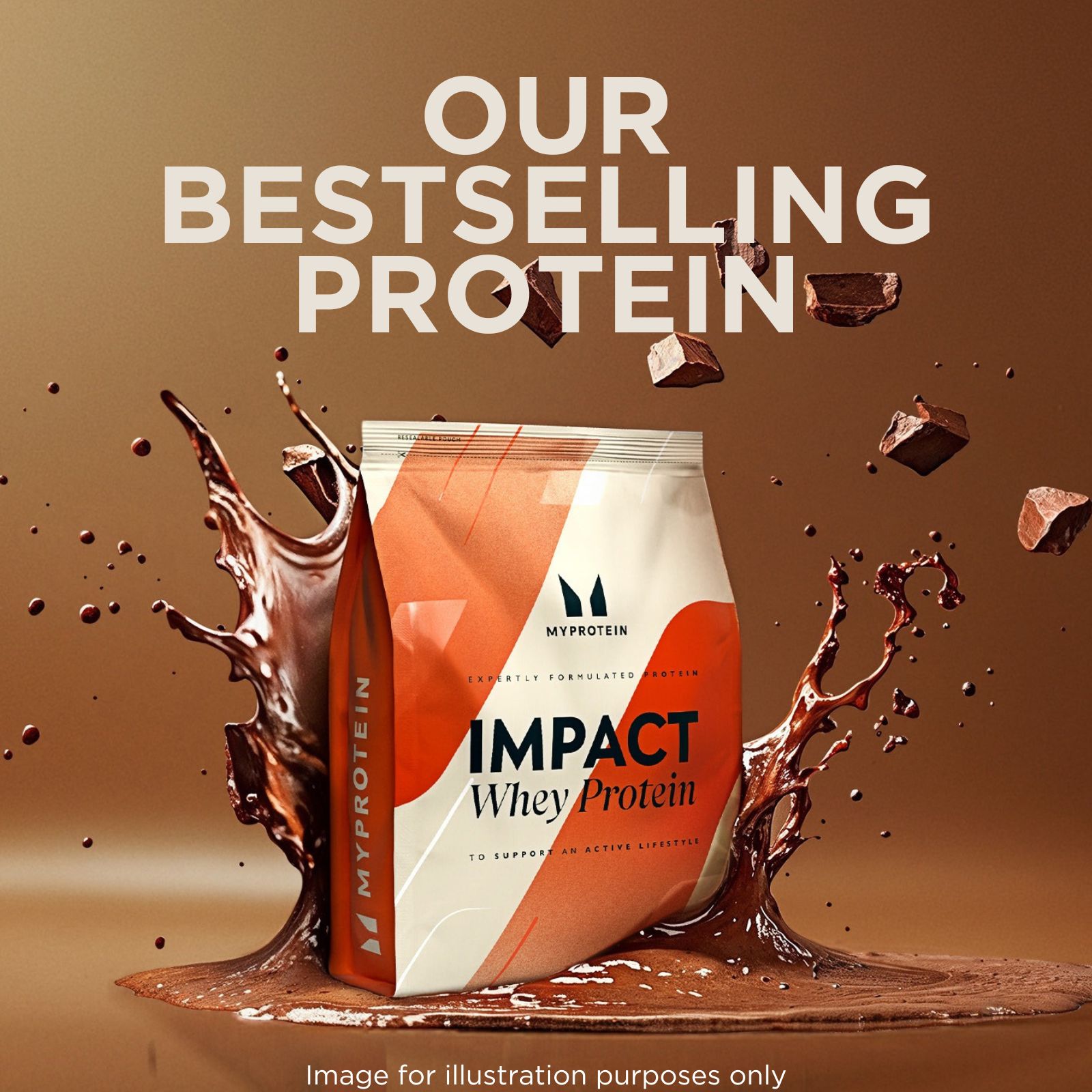 My Protein Impact Chocolate Brownie