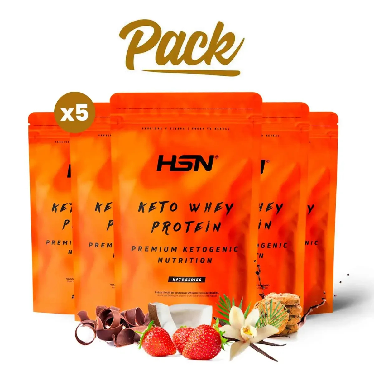 Hsn Keto Cacao Cremoso 150G