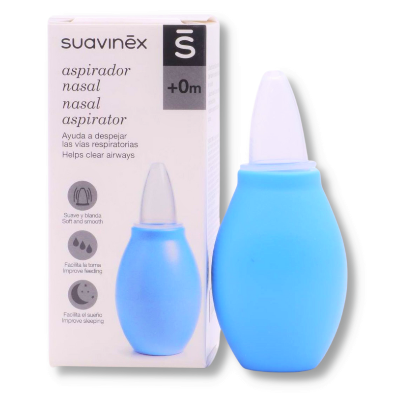 Suavinex Aspirador Nasal 1 Unidad