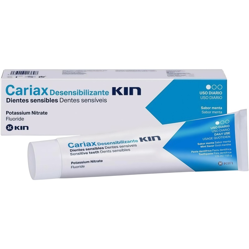 Cariax Desensibilizante Pasta Dentifrica 1 Tubo 125 ml