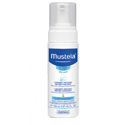 Mustela Champu Recien Nacido 150 ml