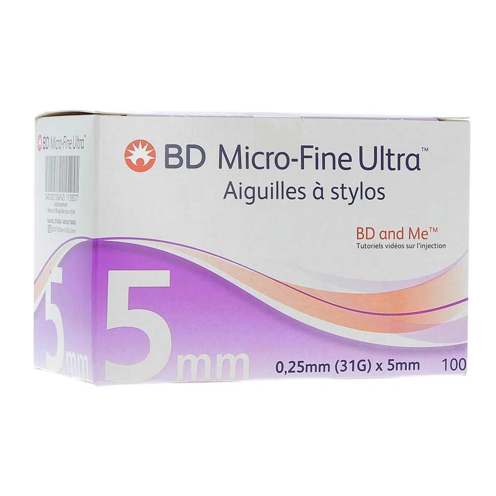 Bd Microfine Tw 0,25X5Mm 100Uds R.320212