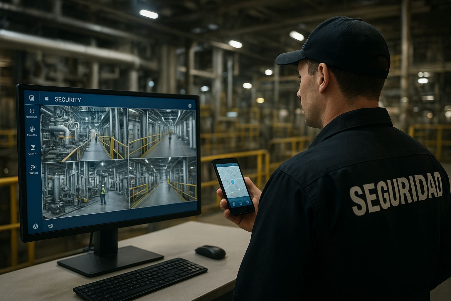 Termómetro A Distancia Vigilancia Y Seguridad