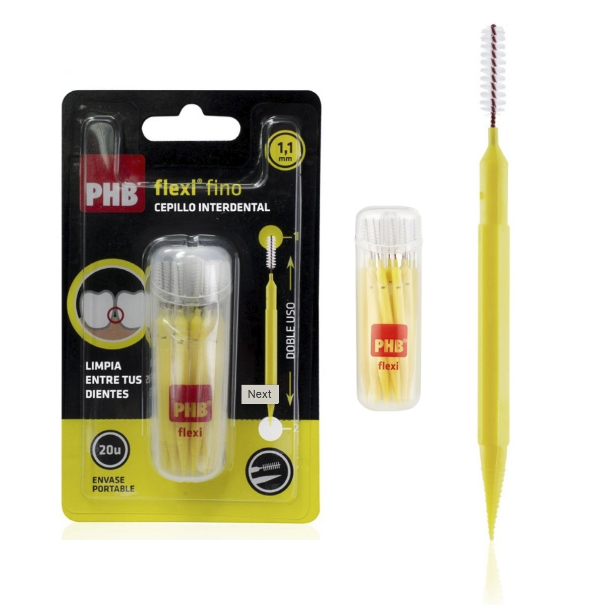 Phb Cepillo Dental Protesis