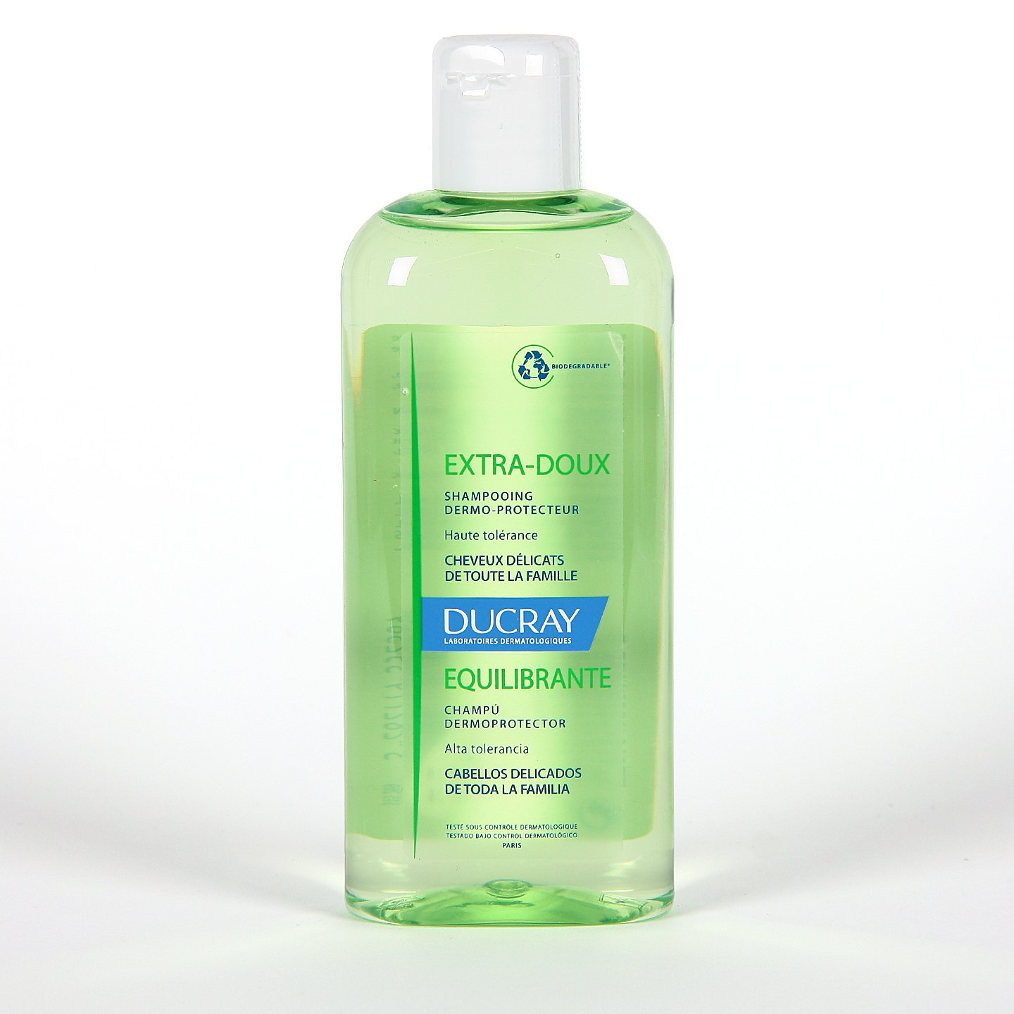 Champu Dermoprotector Equilibrante Uso Frecuente Ducray 1 Envase 200 ml
