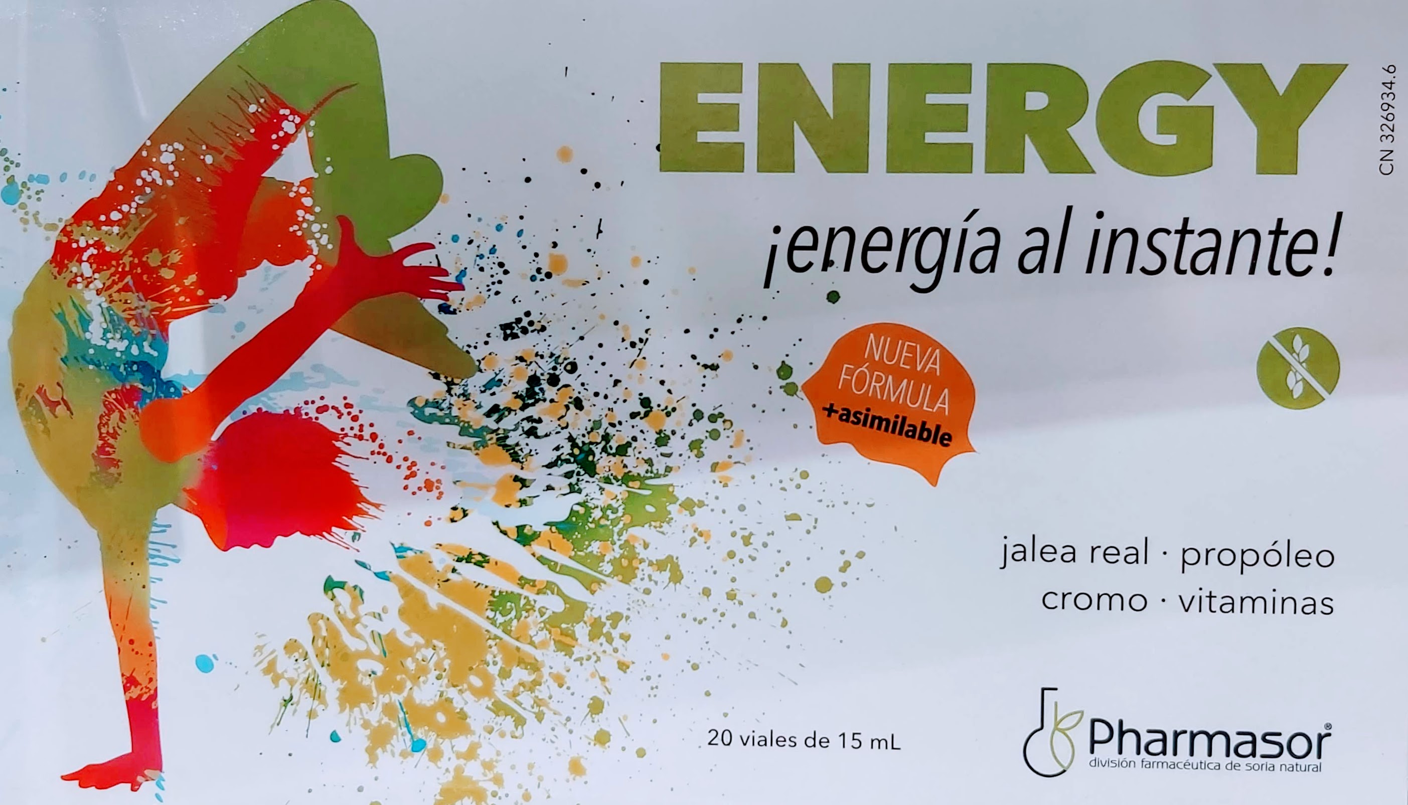 Energy Kids 10 Viales 15 ml