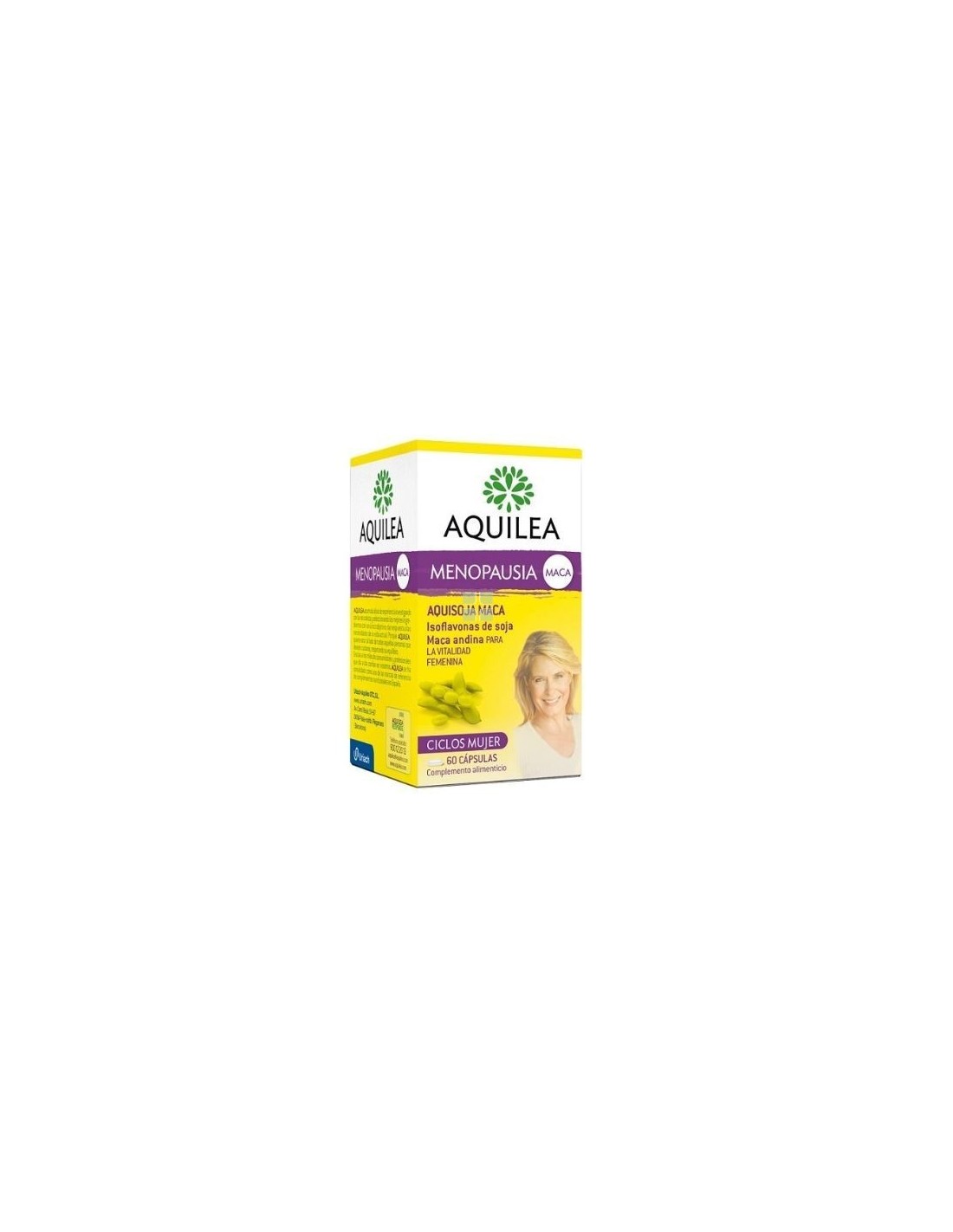 Aquilea Menopausia Maca 60 Capsulas