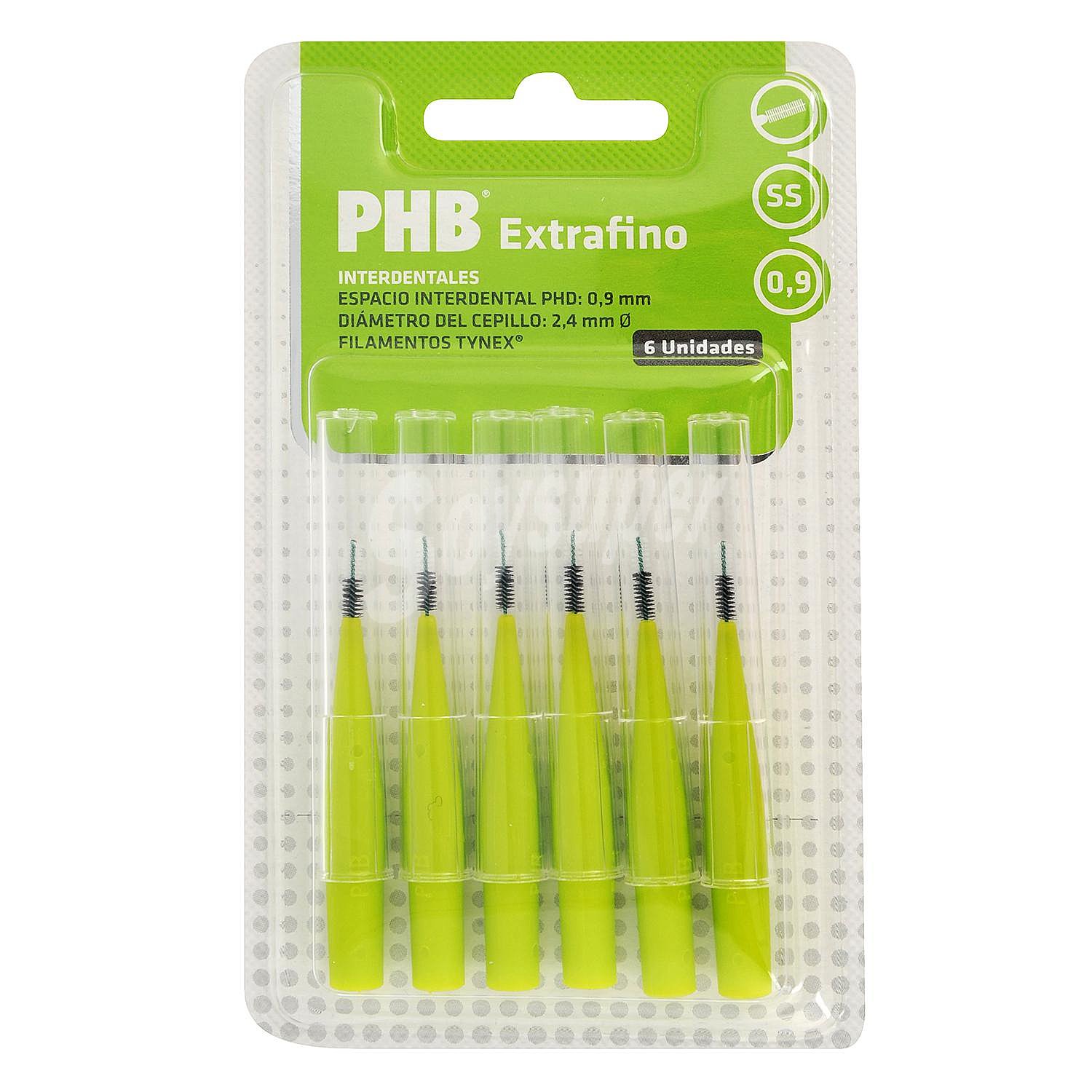 Cepillo Interdental Phb Extrafino