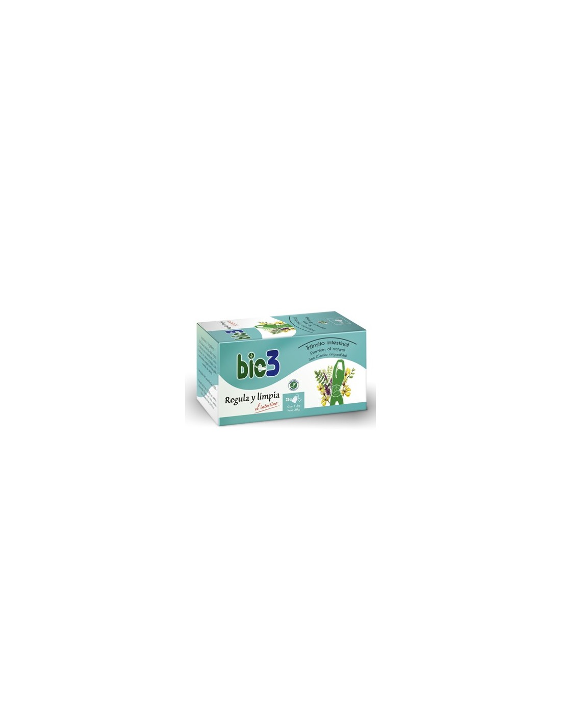 Bie3 Transito Intestinal 25 Filtros