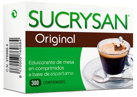 Sucrysan Aspartamo 300 Comprimidos