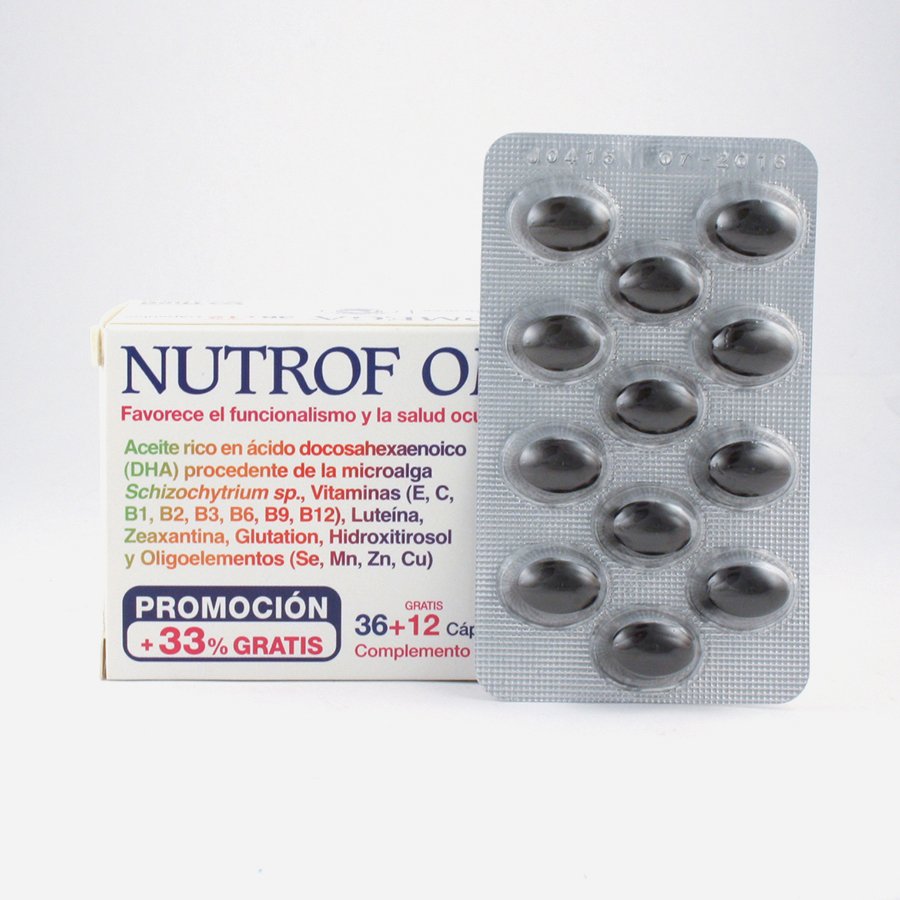 Nutrof 36 Capsulas