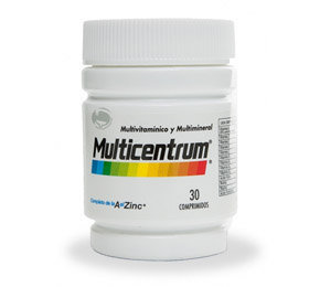 Multicentrum 30 Comprimidos