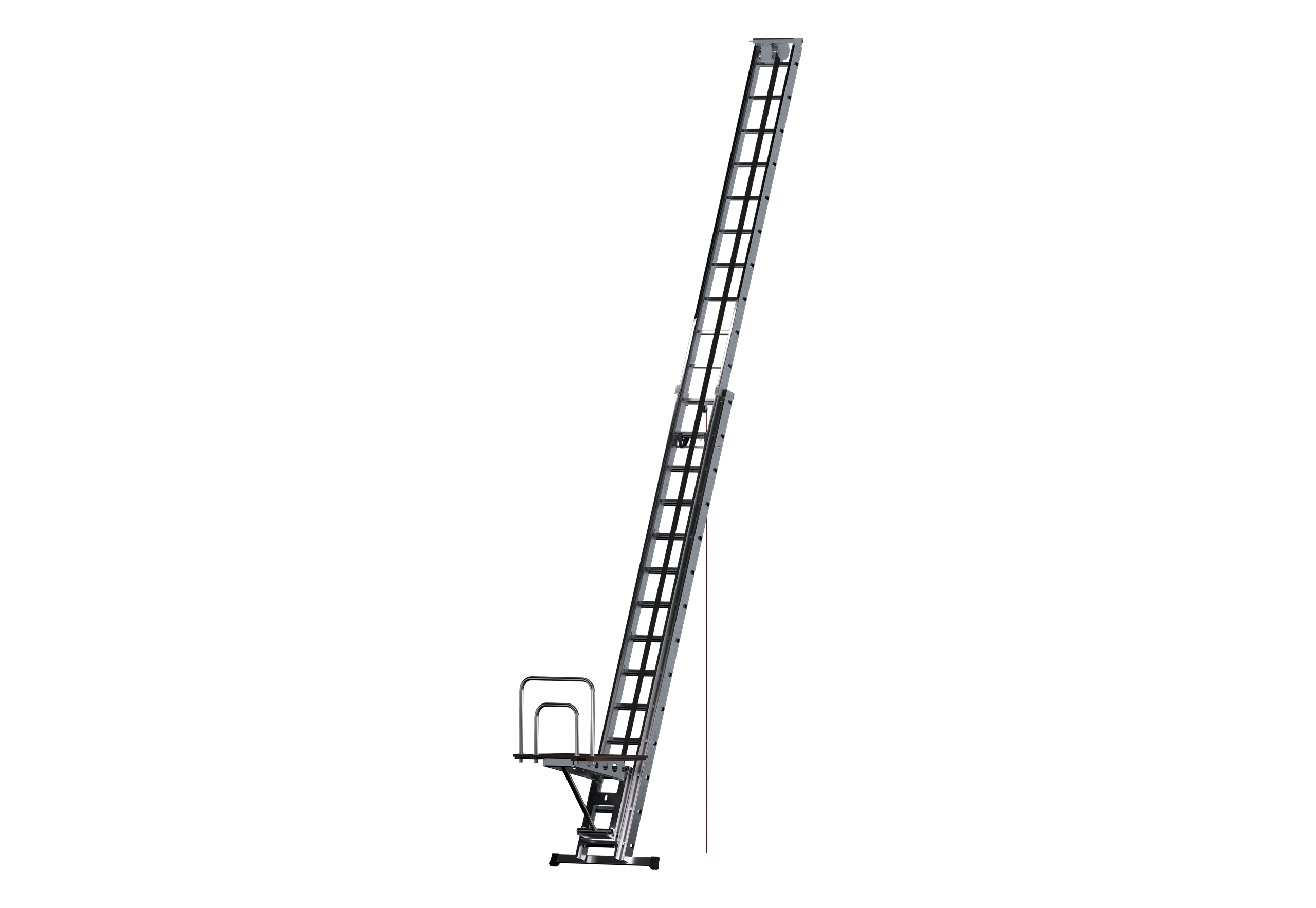 Rampa Aluminio Enrollable Apex 1M