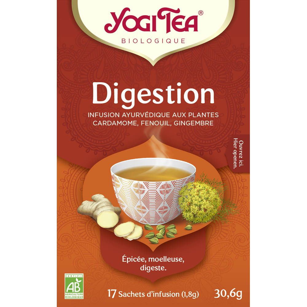Yogi Tea Digestion 17 Bolsitas
